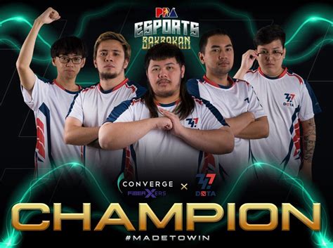 747 Dota 2 Team from Philippines .